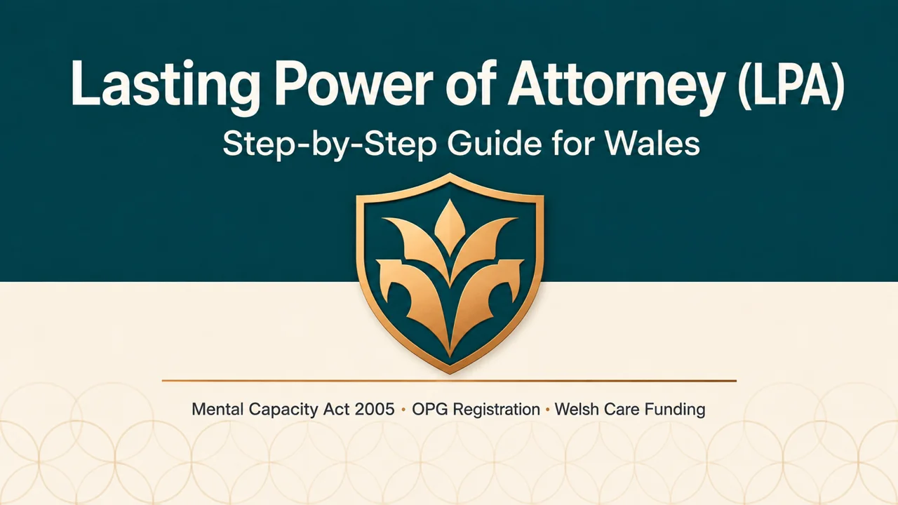 Wales LPA Guide — Set Up Power of Attorney Without a Solicitor