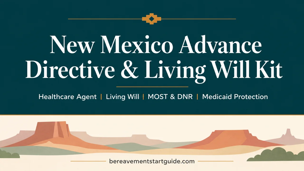 New Mexico Advance Directive Kit — Legal with One Signature, Rejected by ERs