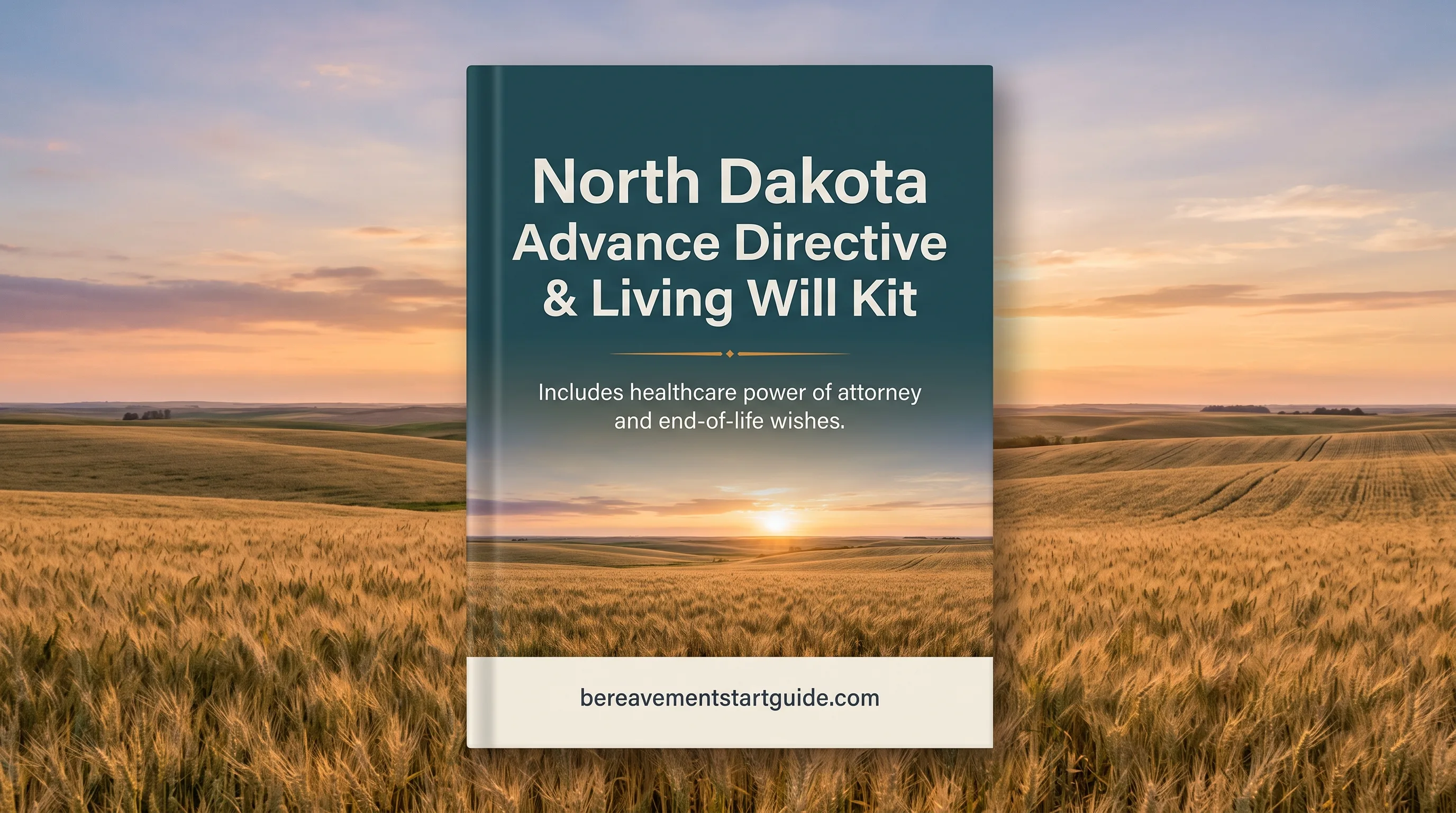 North Dakota Advance Directive Kit — Legally Bulletproof Wishes