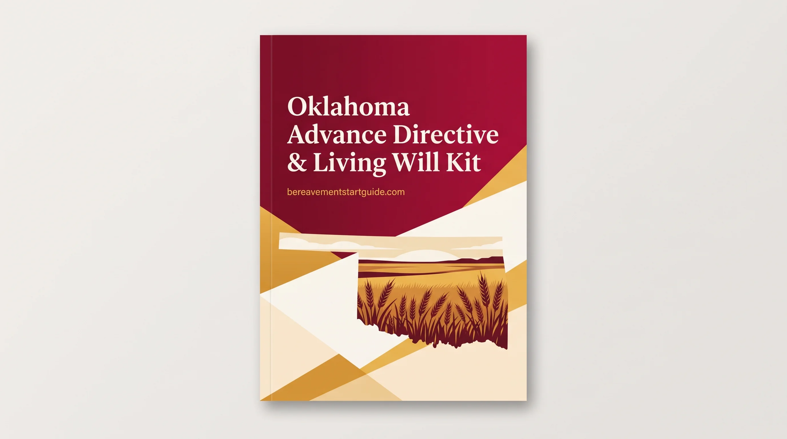 Oklahoma Advance Directive & Living Will Kit — Protect Your Wishes