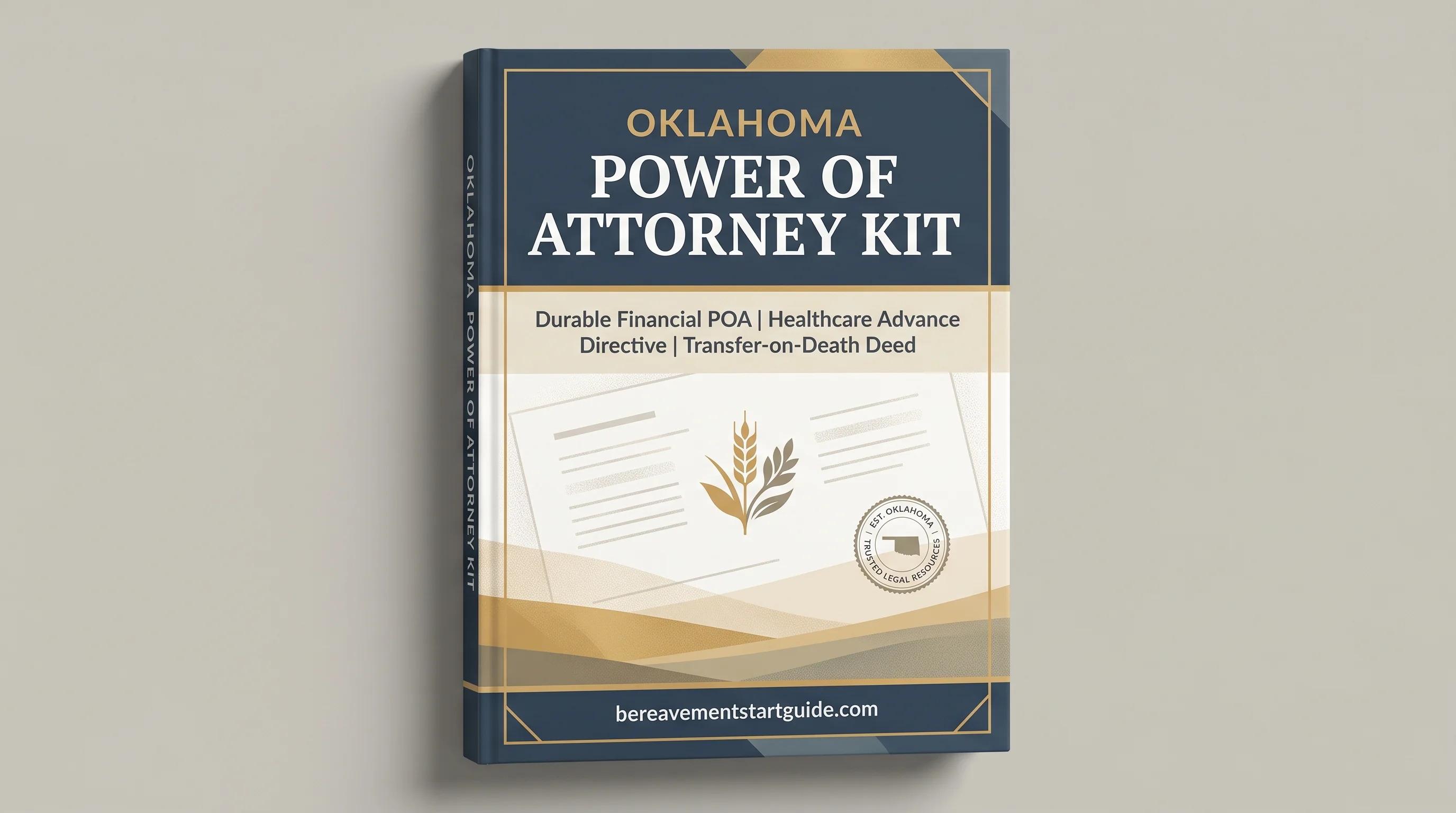 Oklahoma Power of Attorney Kit — Stay in Control