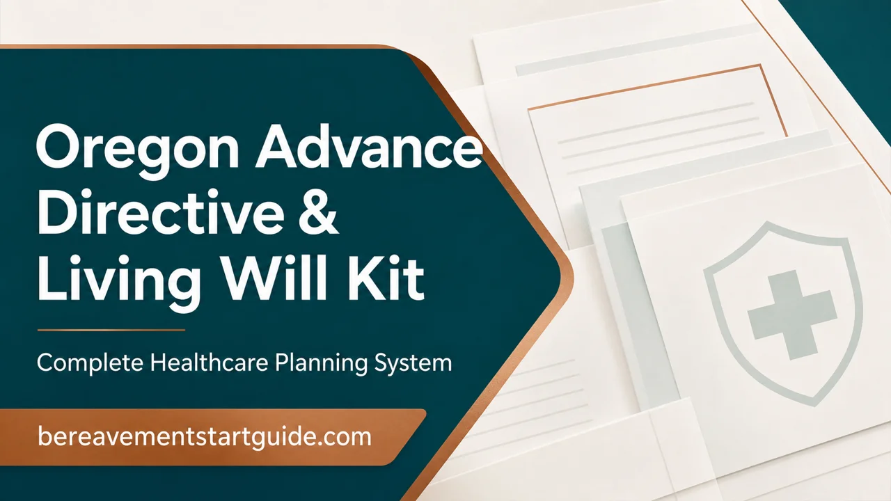 Oregon Advance Directive & Living Will Kit — Plan on Your Terms