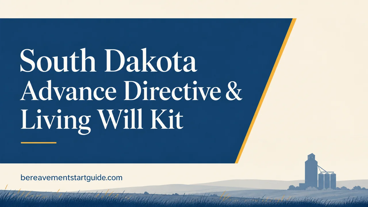 South Dakota Advance Directive Kit — Prairie-Tested, Hospital-Ready