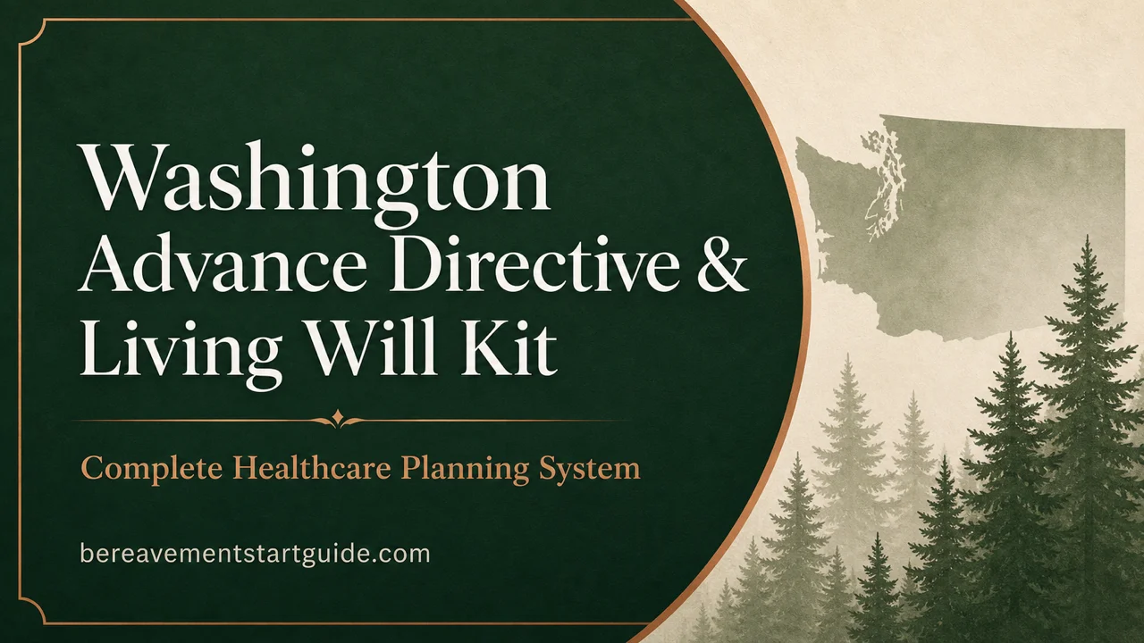 Washington Advance Directive Kit — Your Wishes, Legally Binding