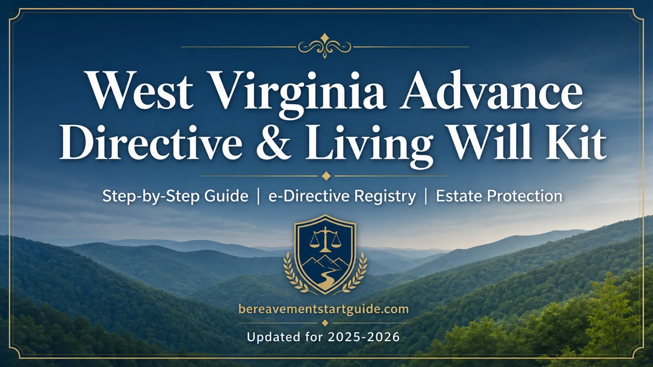 West Virginia Advance Directive Kit — Protect Your Wishes Under WV Law