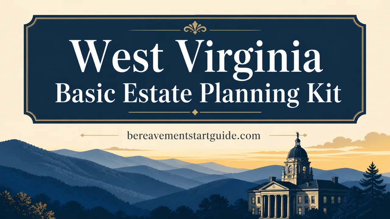 West Virginia Estate Planning Kit — Protect Your Land, Home, and Heirs