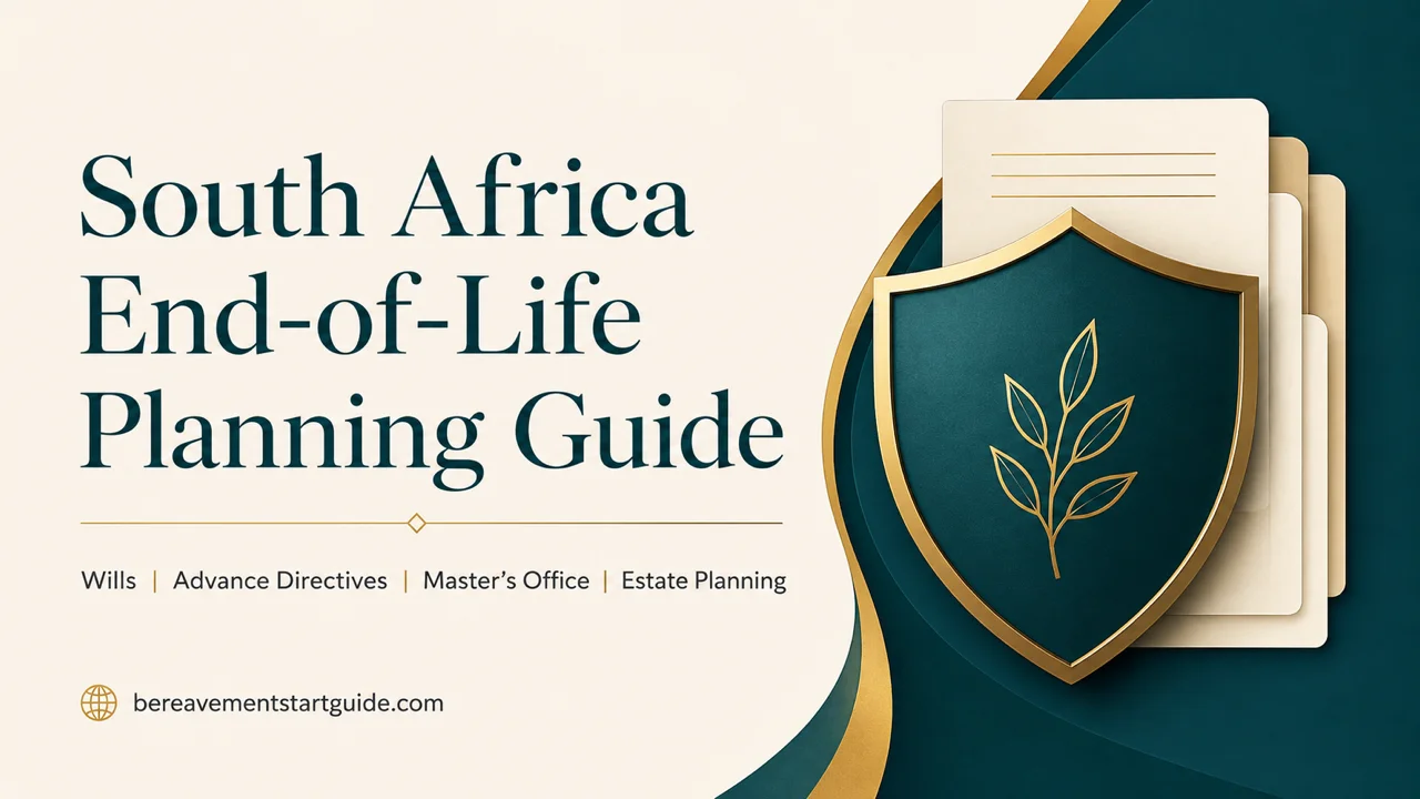 South Africa End-of-Life Planning Guide — Protect Your Family from the Financial Freeze